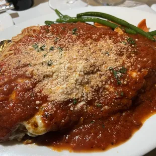 Chicken Parmesan