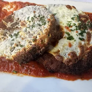 Overcook/burnt inedible Eggplant Augustine