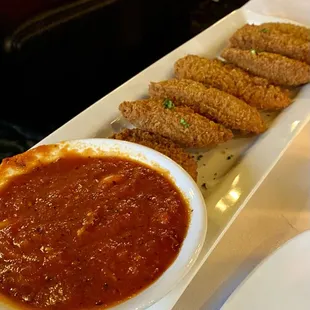 Zucchini Frites (sooooo good!)