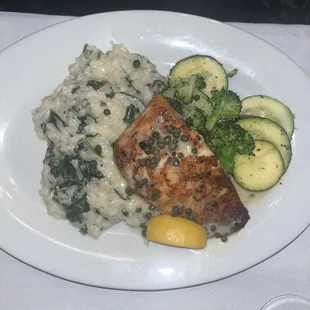 Salmon Rustica
