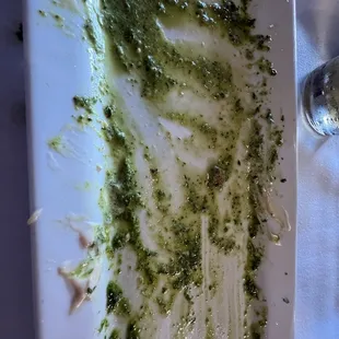 Some bread or toast would help this situation