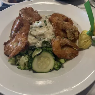 Shrimp Luca - oh goodness such a play on your taste buds!!!