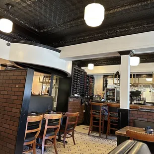 Nice and casual interior!