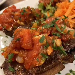 Warm Bruschetta