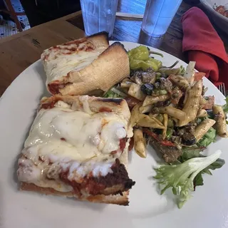 Chicken Parmegiano Sandwich