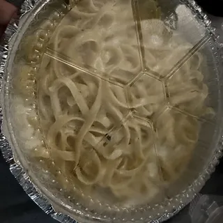 Fettuccini Alfredo Pasta - Large