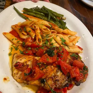 Salmon al Pomodoro