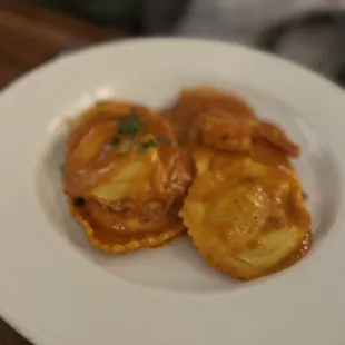 Lobster Ravioli