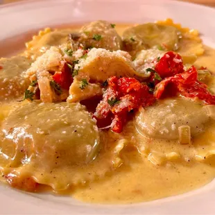 Portobello Ravioli