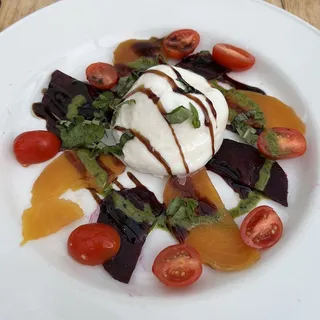 Burrata e Bietole