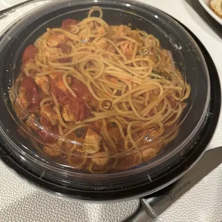 Spaghetti Checca