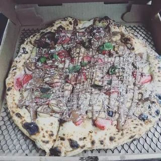 Nutella Pizza