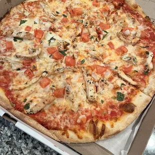 Chicken Pizza