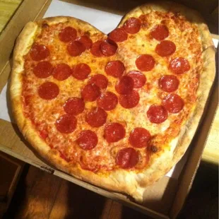 Our Valentines Pizza :)