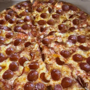 Ciao Pepperoni Pizza