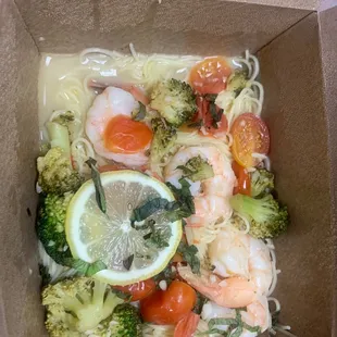 Shrimp Pasta