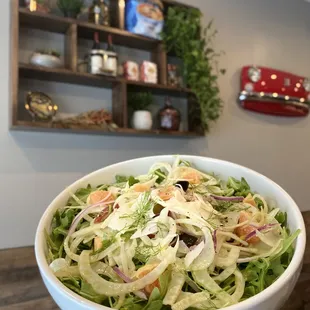 Fennel salad