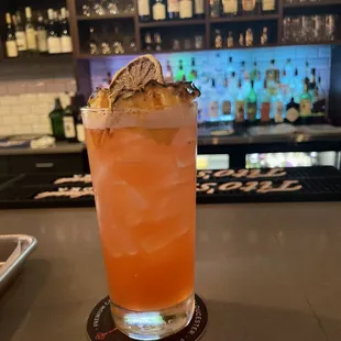 Pineapple Campari