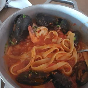 Fettuccine Di Mare