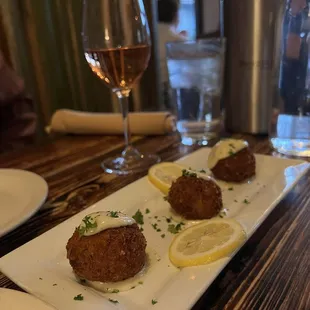 Crab Arancini