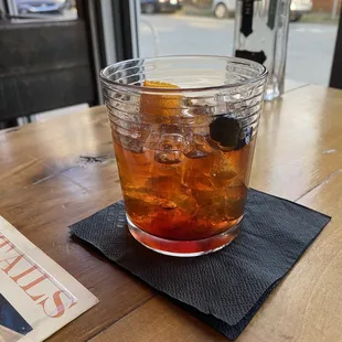 Old-fashioned w/ Sazarec Rye