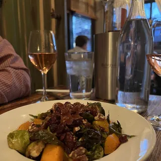 Roasted Butternut & Brussel Salad