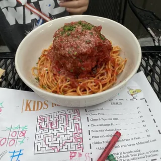 Spaghetti and Meatballs