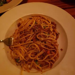 Linguine Bolognese