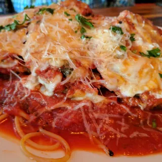 Eggplant Parmesan