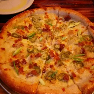 Smoked Jalapeno Pizza