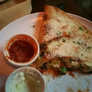 Build Your Own Calzone