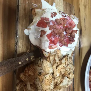 Siciliano Hot Brown Sandwich