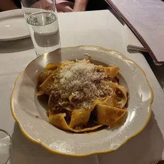 Pappardelle Bolognese