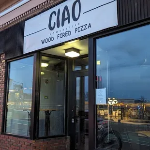 Entrance - closed on Monday as of April 2024