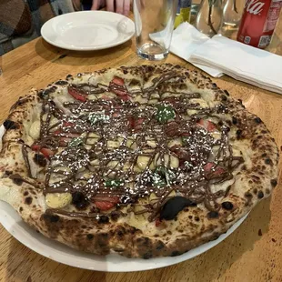 Nutella Pizza