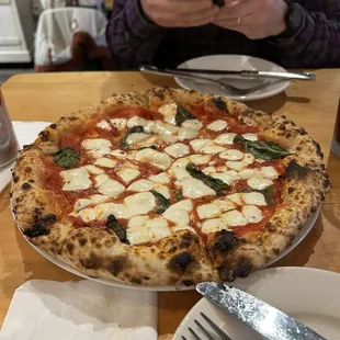 Margherita pizza