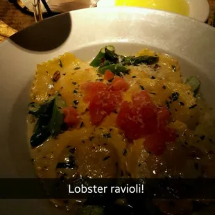 Lobster Ravioli