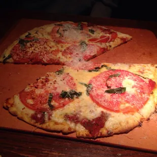 Margherita Pizzas