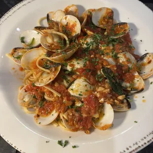 Linguine Alle Vongole