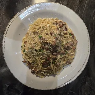 "Real" Carbonara