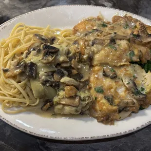 Chicken Francese