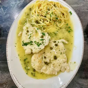 Chicken Piccata