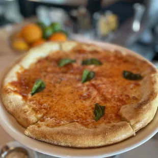 Margherita Pizza from Happy Hour