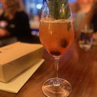 Drink during happy hour.