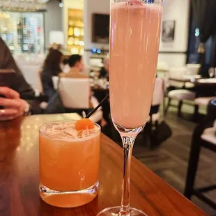 Happy hour cocktails