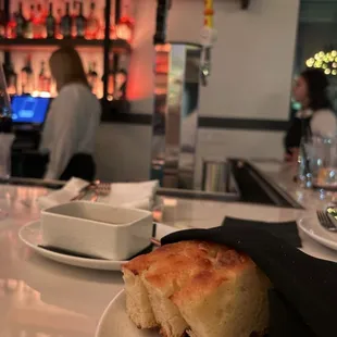 Delicious focaccia!