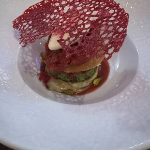 Vanilla Almond Pana Cotta