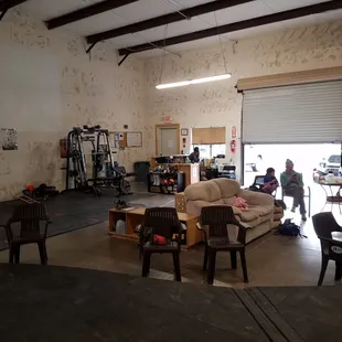 Nice casual gym with friendly people.