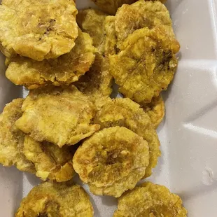 Plantains (fried)
