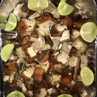 Chicharrones de Cerdo (Fried Pork)